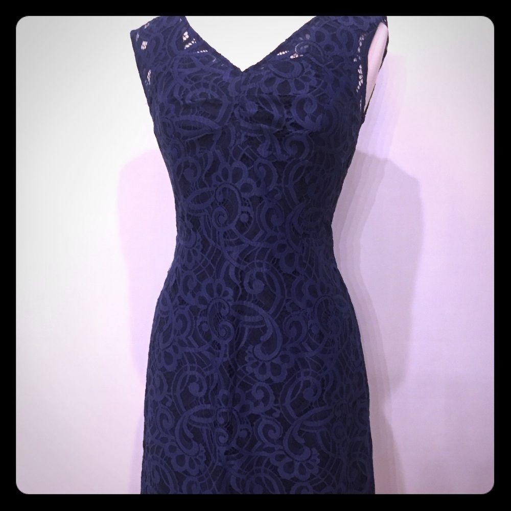 Lilly Pulitzer royal blue navy mini